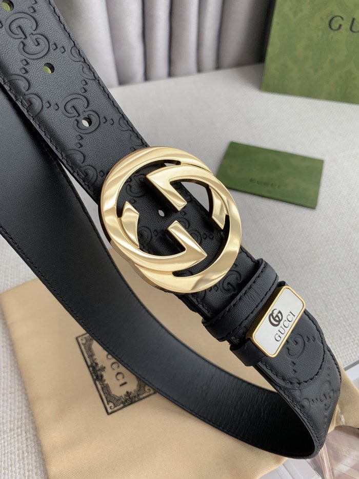 Streetwear Belt Gucci 160777