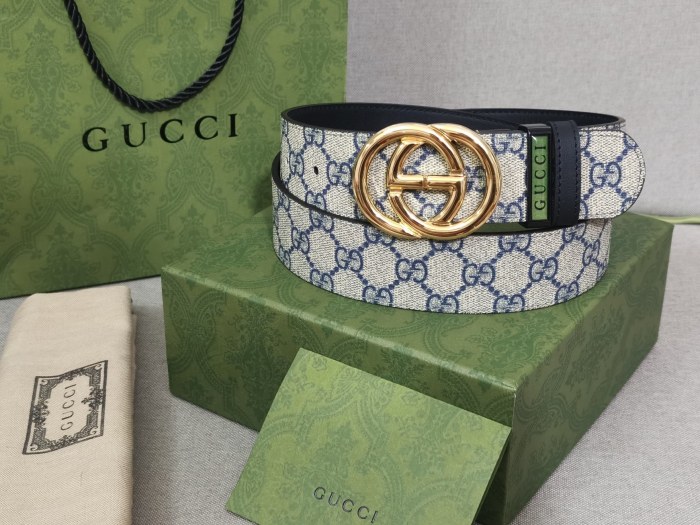 Streetwear Belt Gucci 160874