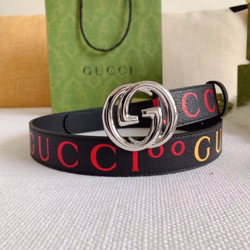 Streetwear Belt Gucci 160847
