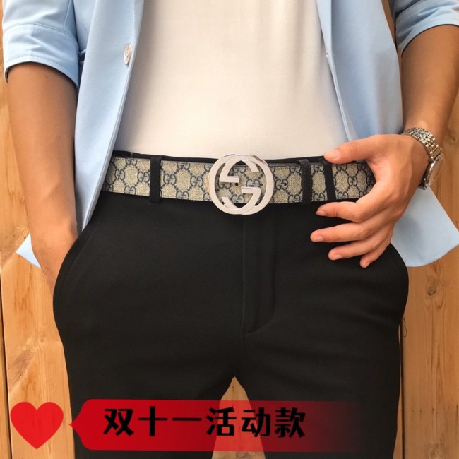 Streetwear Belt Gucci 160854