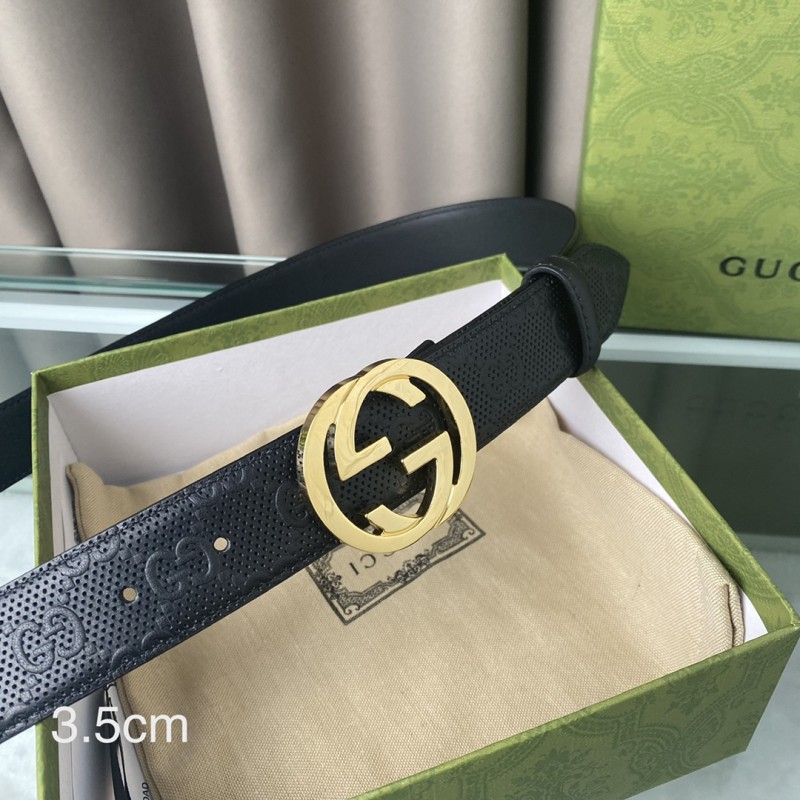 Streetwear Belt Gucci 160822