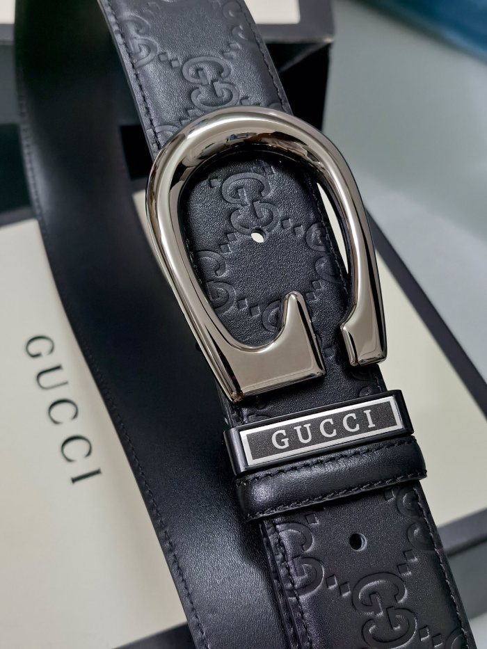 Streetwear Belt Gucci Signature