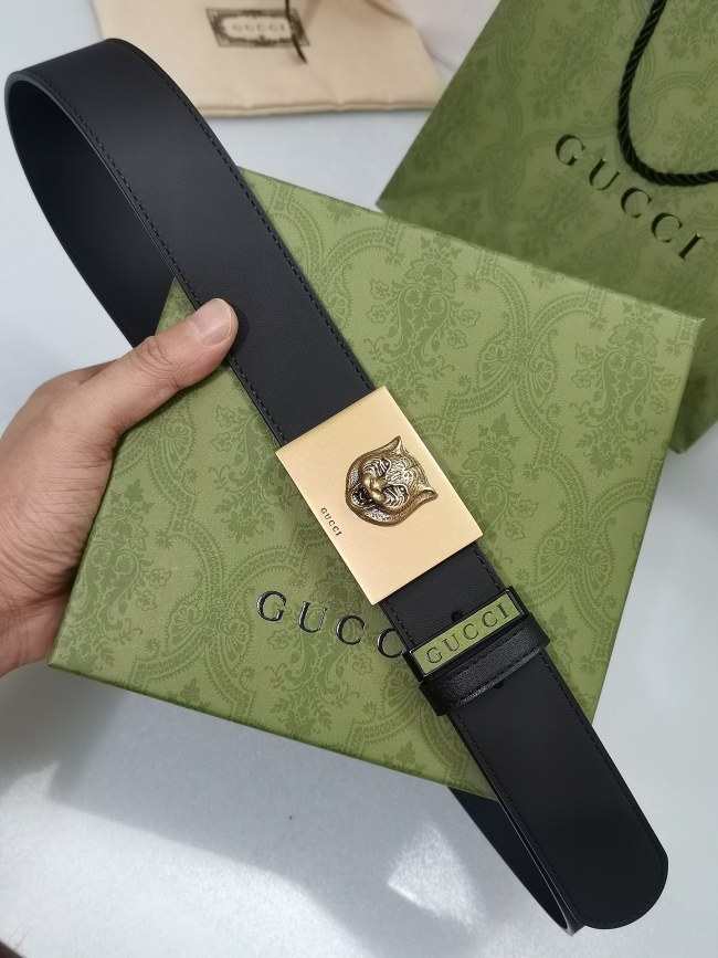 Streetwear Belt Gucci Signature