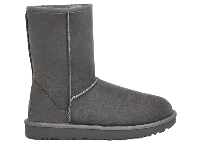 UGG Classic Short II Boot Grey (Women's)