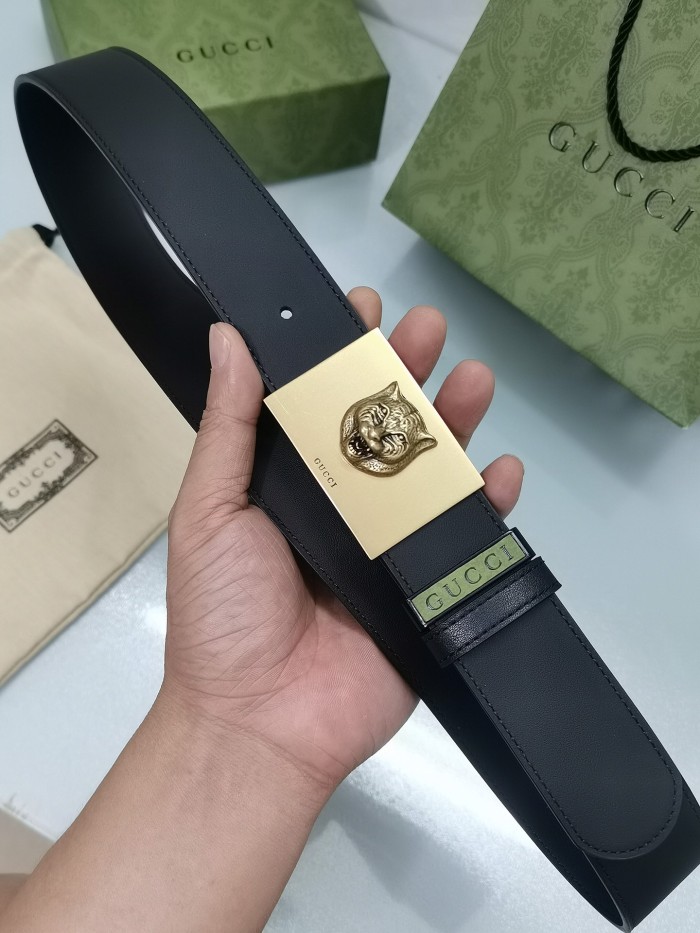 Streetwear Belt Gucci Signature