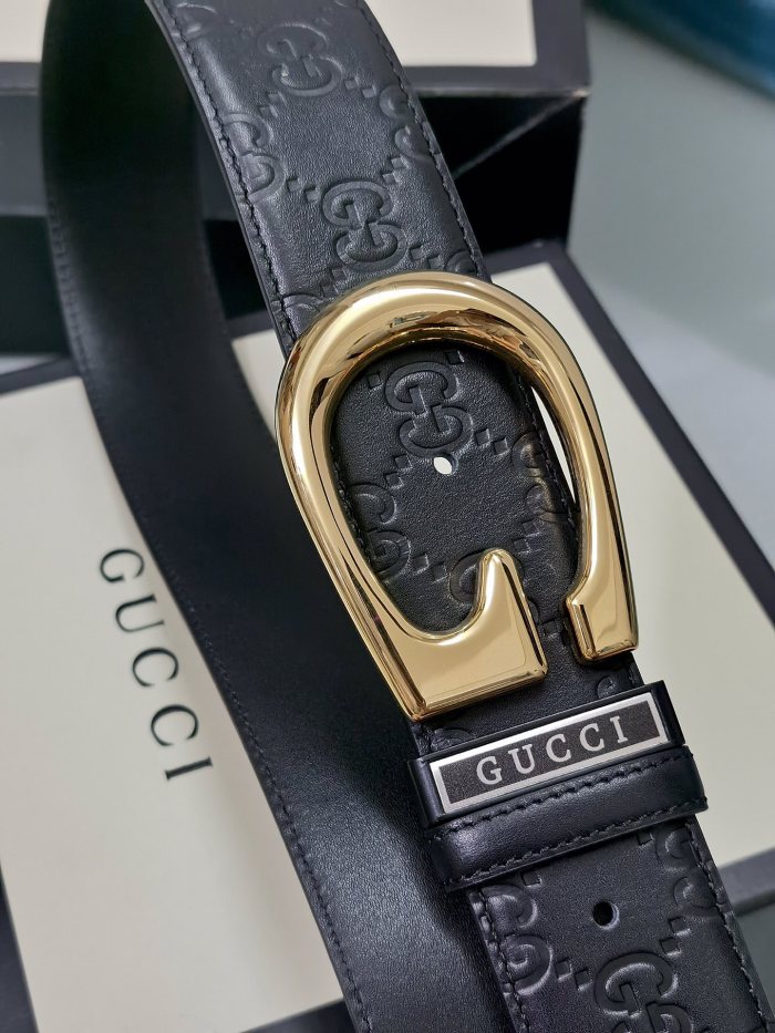Streetwear Belt Gucci Signature