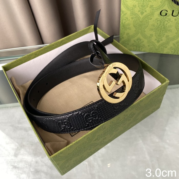 Streetwear Belt Gucci 160744