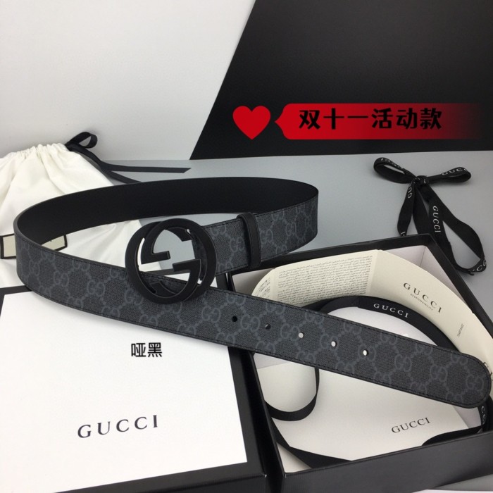 Streetwear Belt Gucci 160857