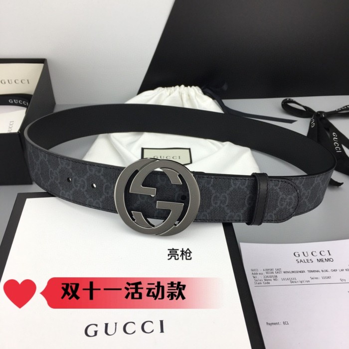 Streetwear Belt Gucci 160856