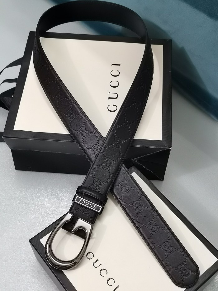 Streetwear Belt Gucci Signature