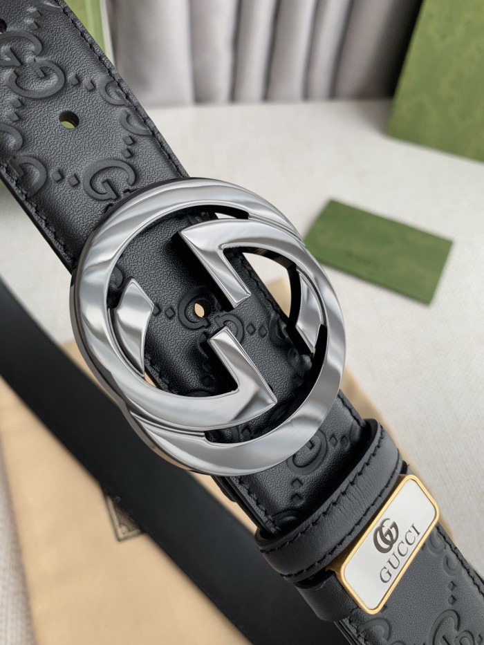 Streetwear Belt Gucci 160775