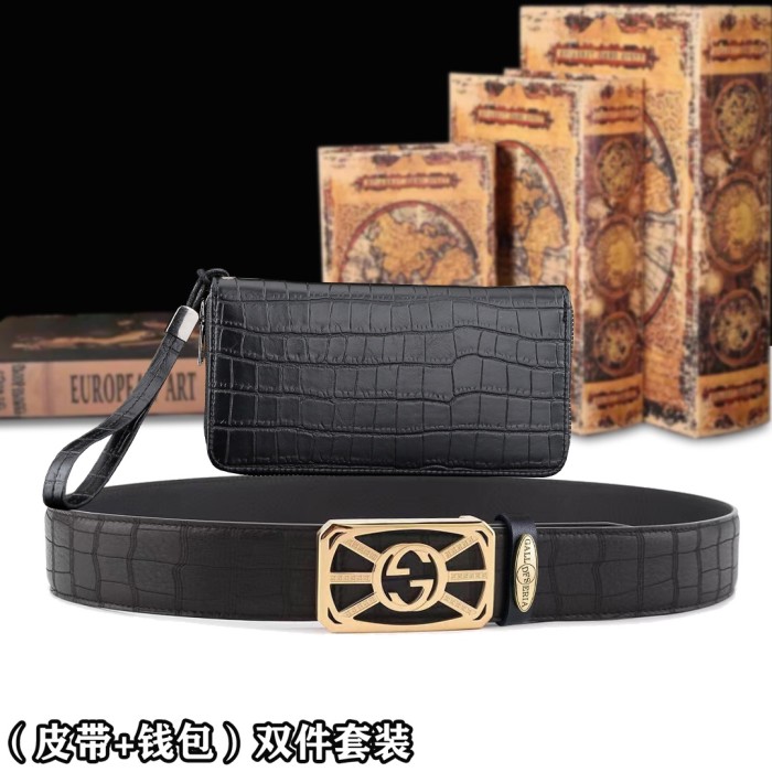 Streetwear Belt Gucci 160799