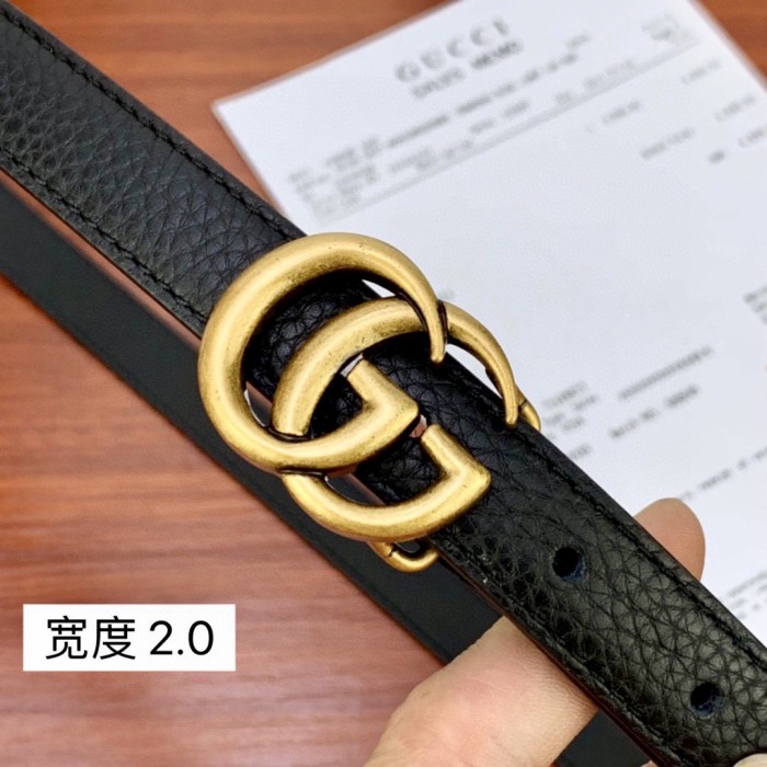 Streetwear Belt Gucci 160773