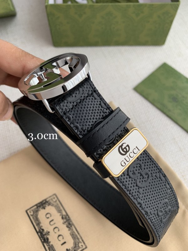 Streetwear Belt Gucci 160804