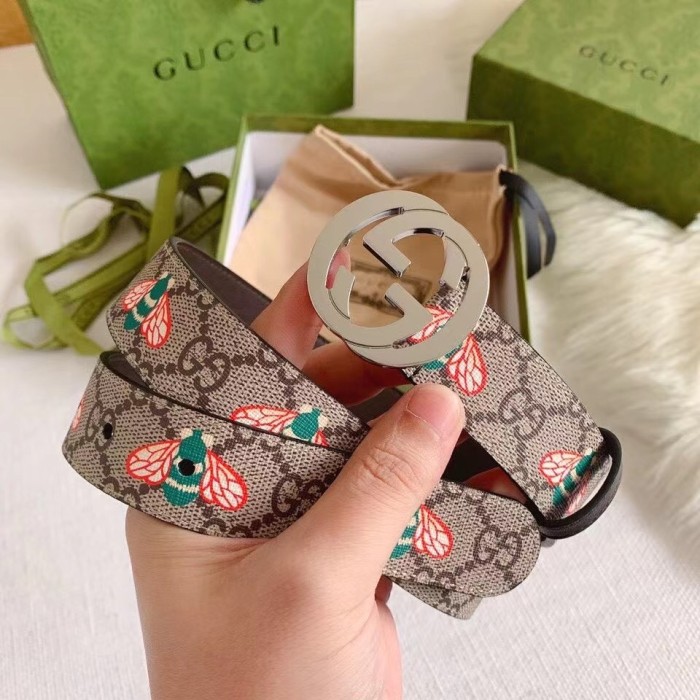 Streetwear Belt Gucci 160849