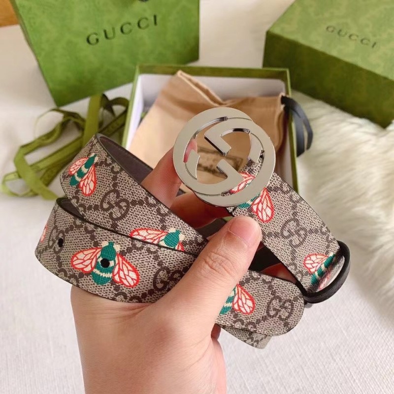 Streetwear Belt Gucci 160849