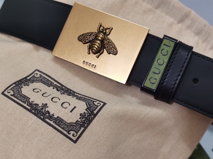 Streetwear Belt Gucci Signature