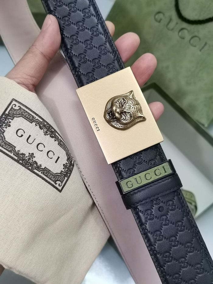 Streetwear Belt Gucci Signature
