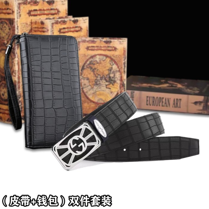 Streetwear Belt Gucci 160799