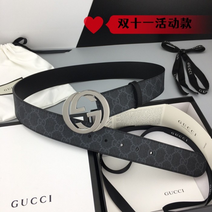 Streetwear Belt Gucci 160855