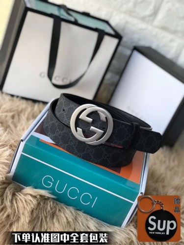 Streetwear Belt Gucci 160889