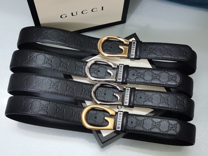 Streetwear Belt Gucci Signature