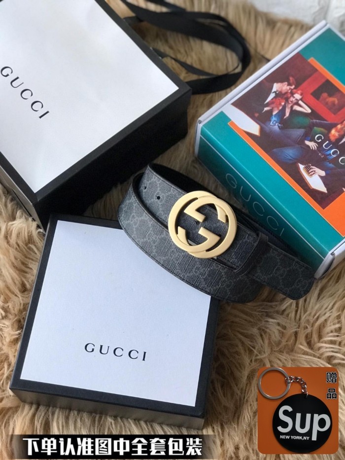 Streetwear Belt Gucci 160891