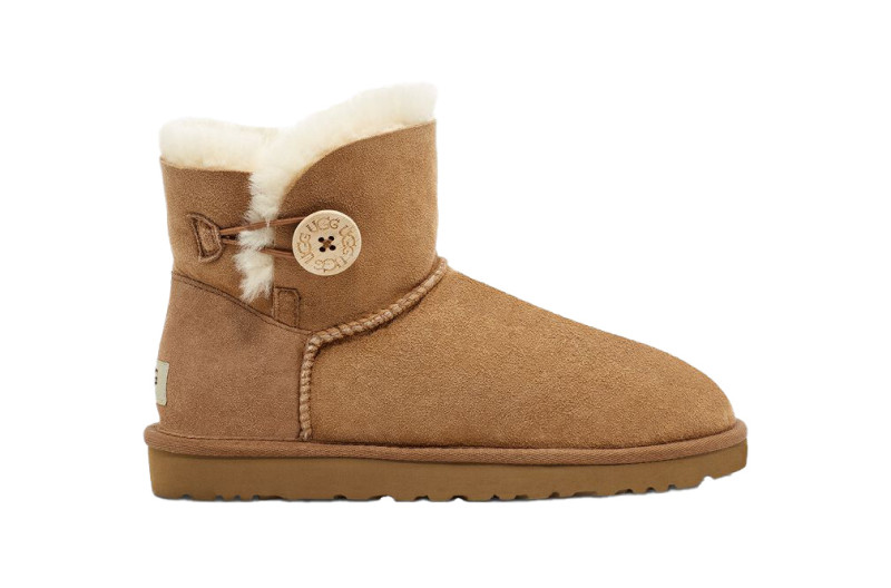 UGG Mini Bailey Button II Chestnut (Women's)