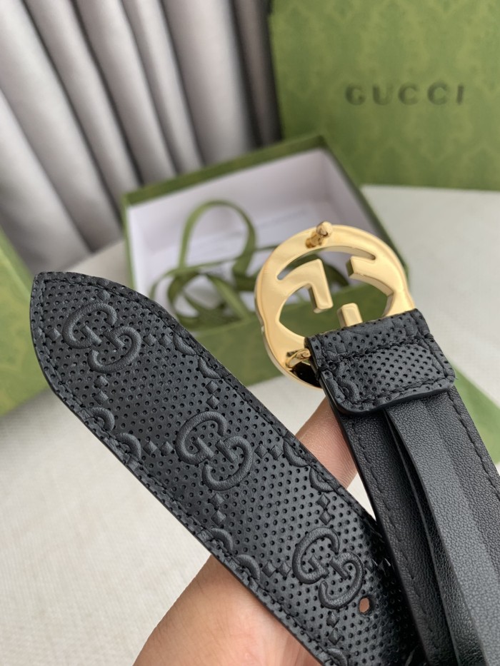 Streetwear Belt Gucci 160803