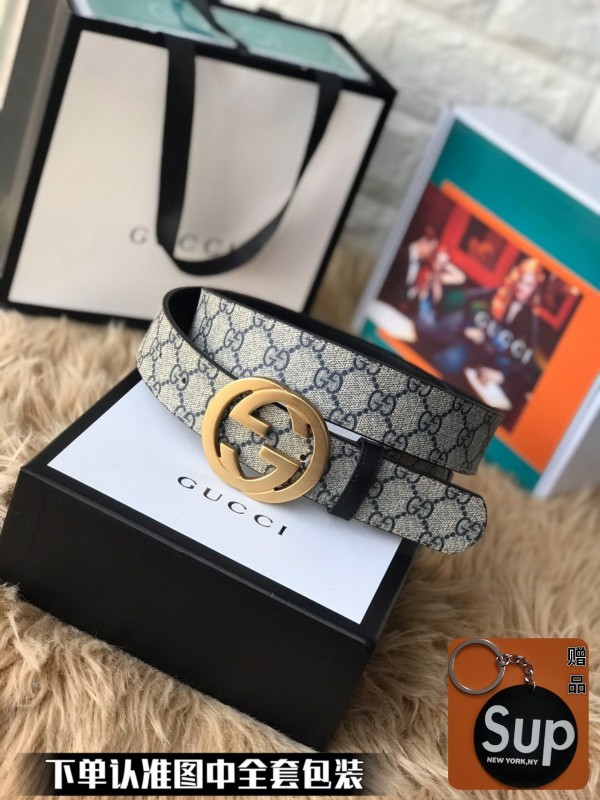 Streetwear Belt Gucci 160887