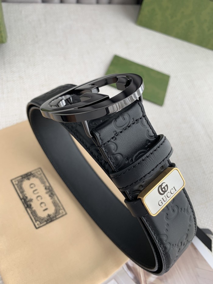 Streetwear Belt Gucci 160775