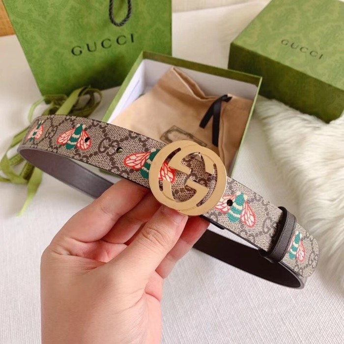 Streetwear Belt Gucci 160848