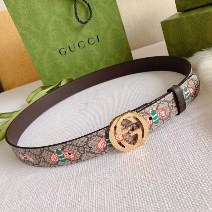 Streetwear Belt Gucci 160848