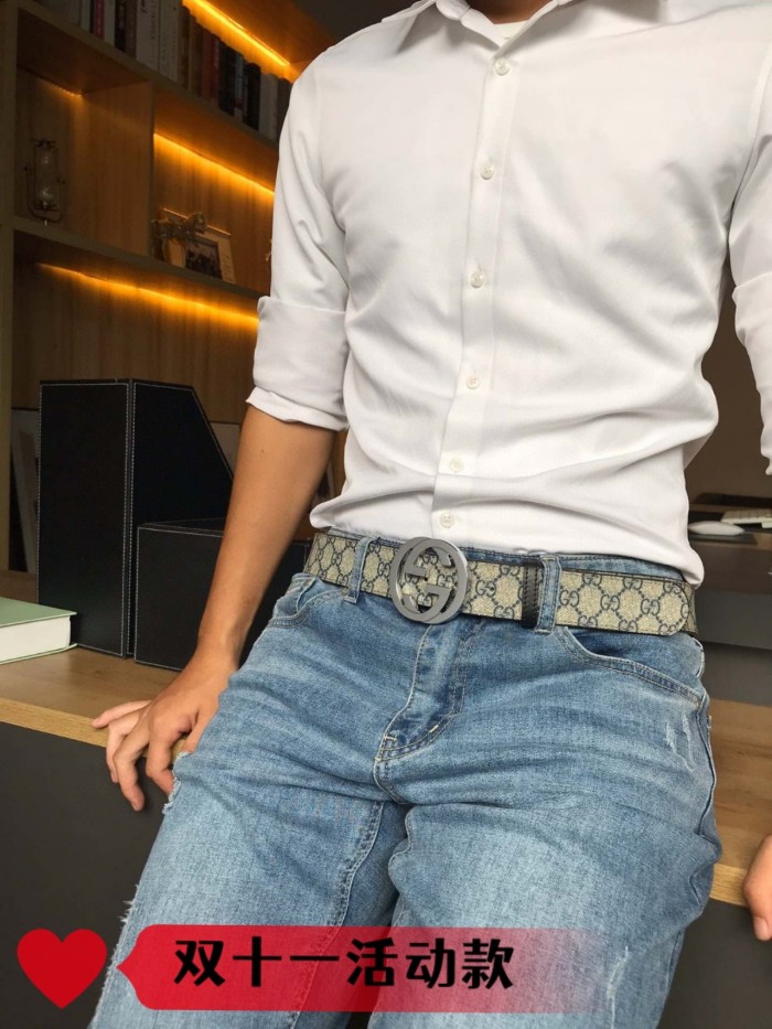 Streetwear Belt Gucci 160854
