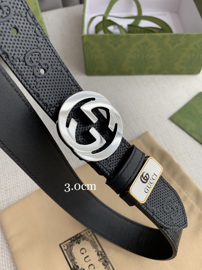Streetwear Belt Gucci 160804