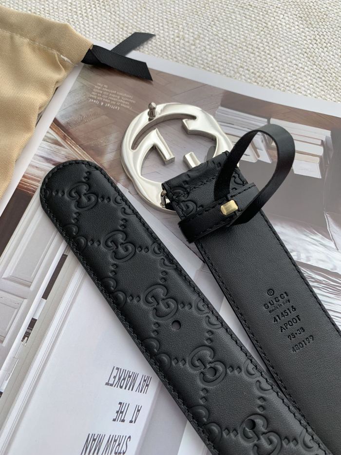 Streetwear Belt Gucci 160776