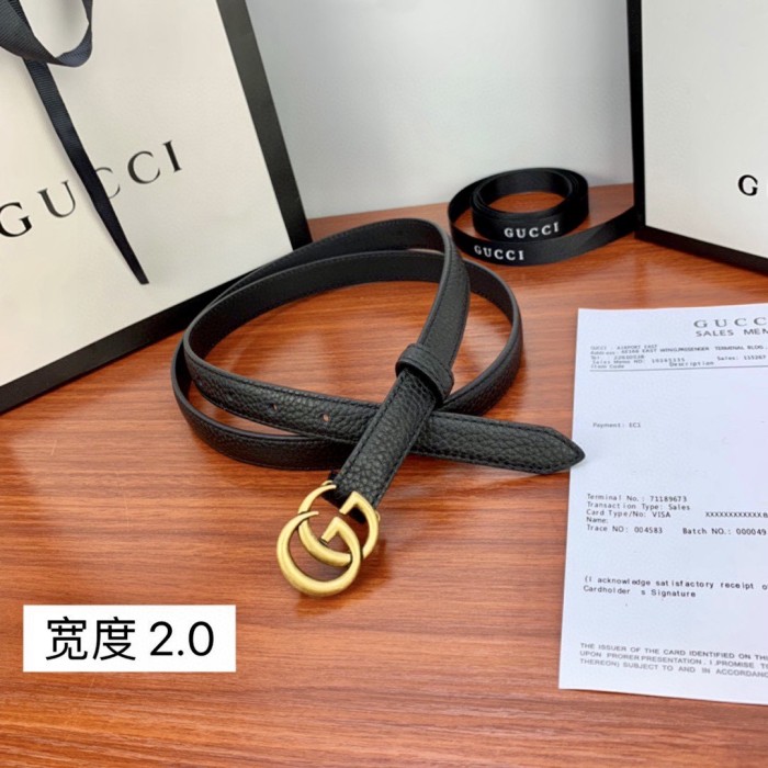 Streetwear Belt Gucci 160773