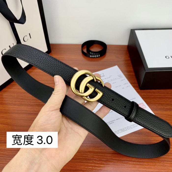 Streetwear Belt Gucci 160772