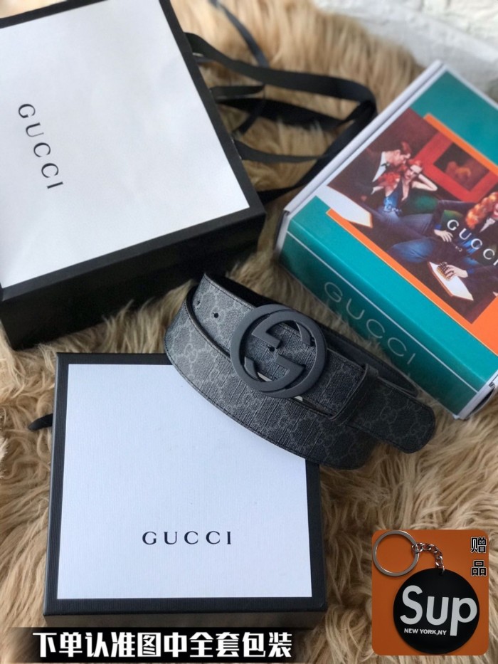 Streetwear Belt Gucci 160890