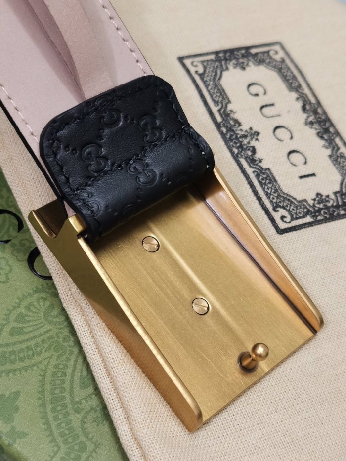 Streetwear Belt Gucci Signature