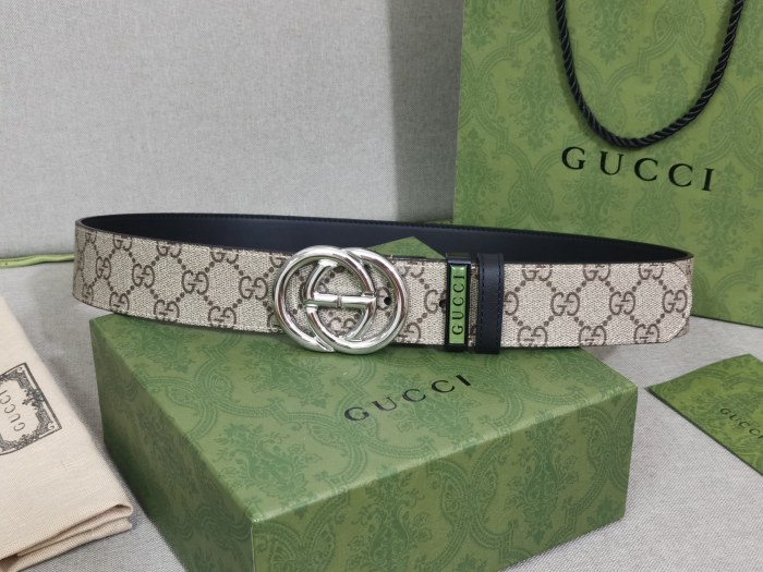 Streetwear Belt Gucci 160873