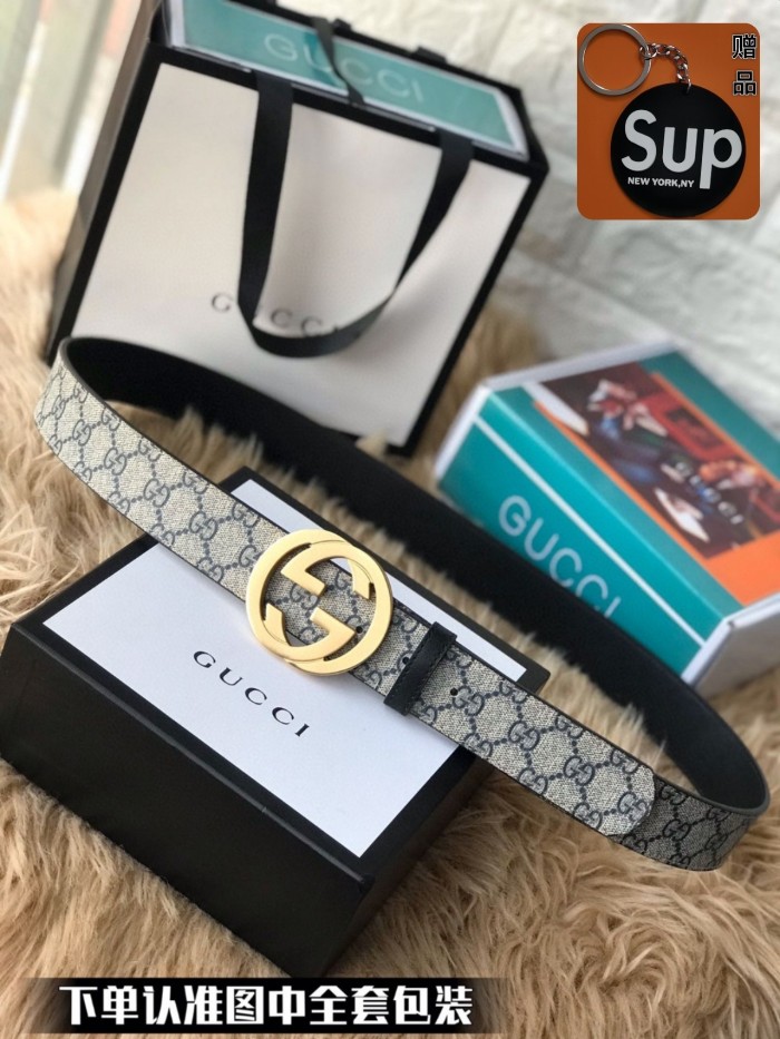 Streetwear Belt Gucci 160887