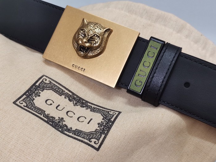 Streetwear Belt Gucci Signature
