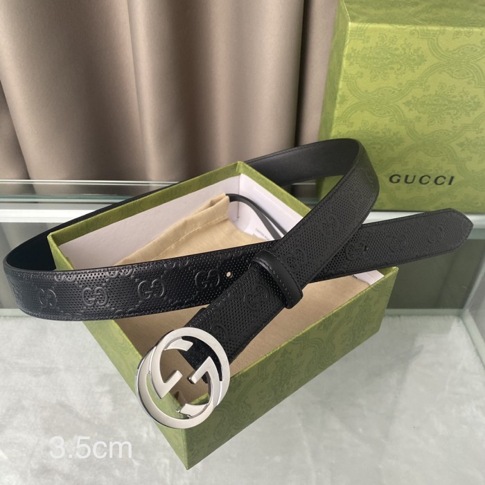 Streetwear Belt Gucci 160820