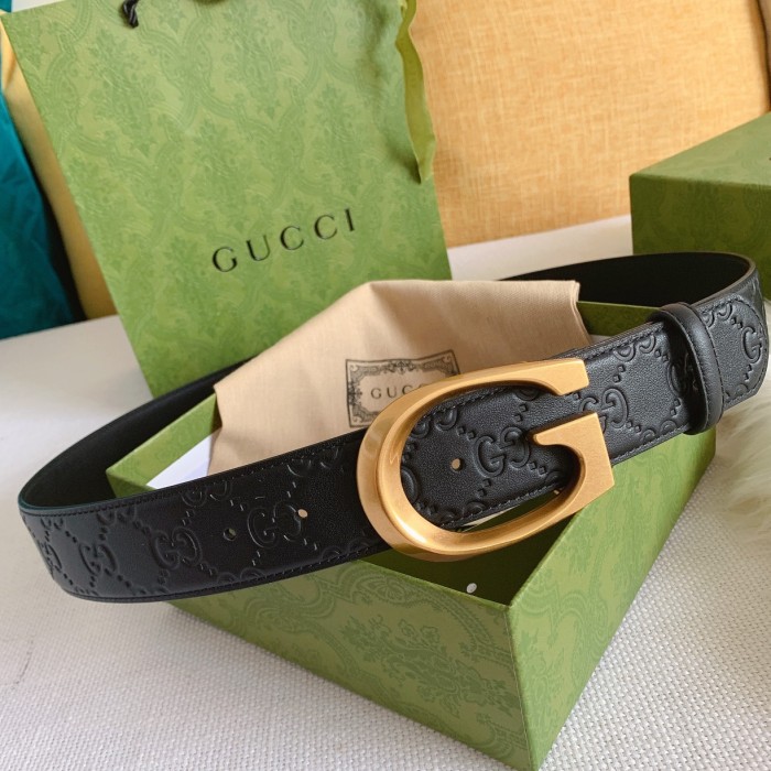 Streetwear Belt Gucci 160788