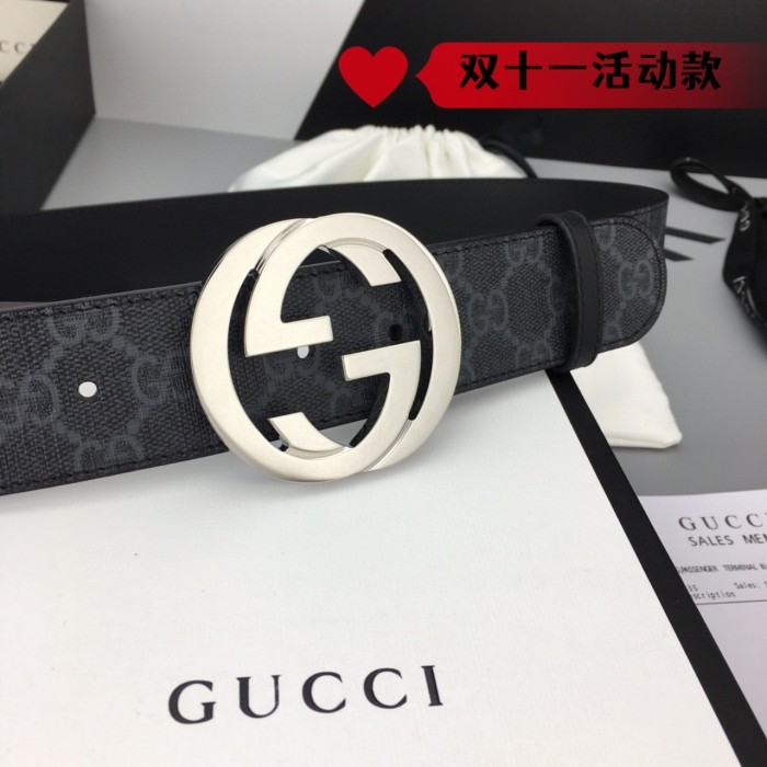 Streetwear Belt Gucci 160855