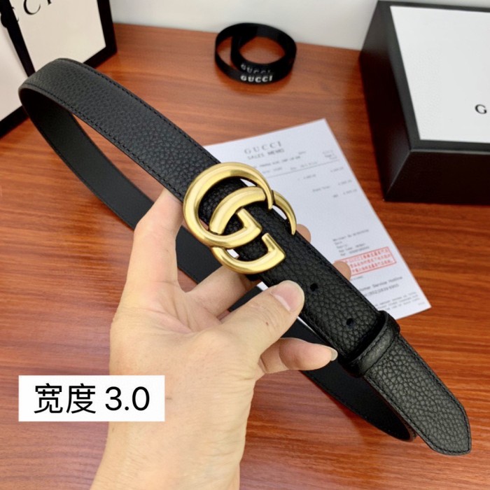 Streetwear Belt Gucci 160772