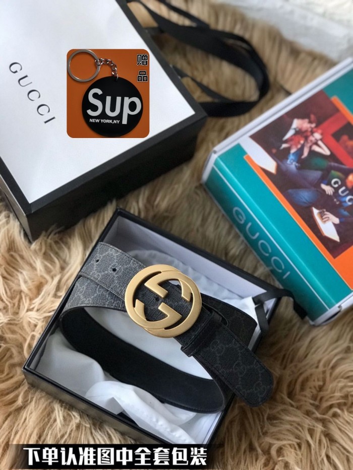 Streetwear Belt Gucci 160891