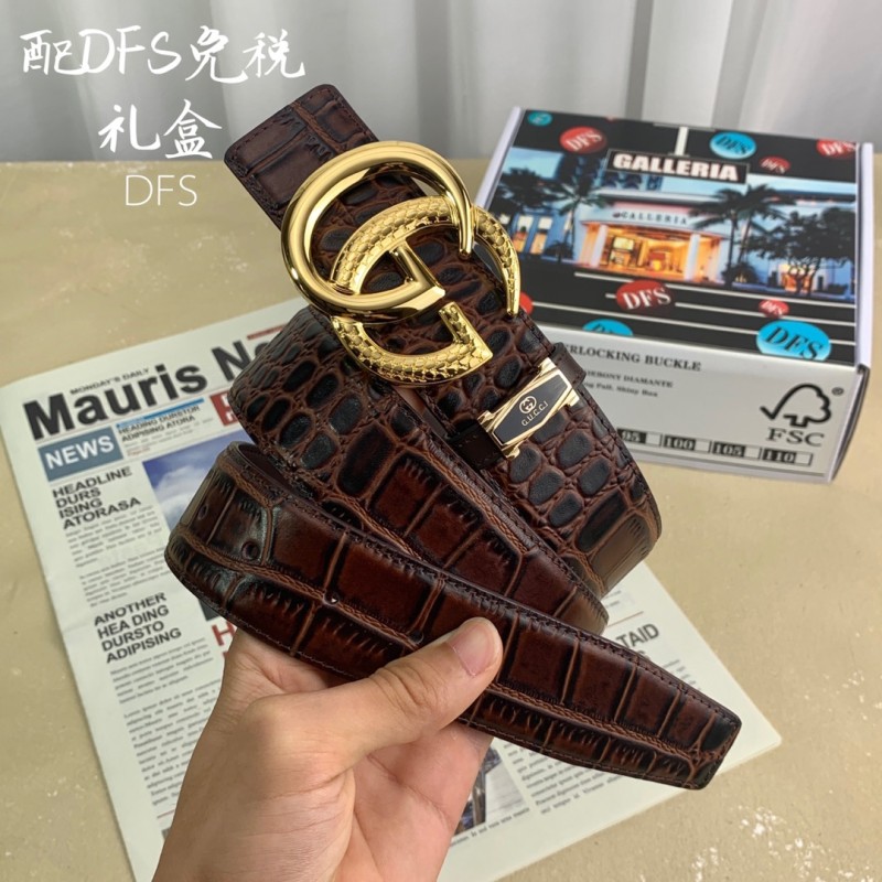 Streetwear Belt Gucci MADE IN ITALY