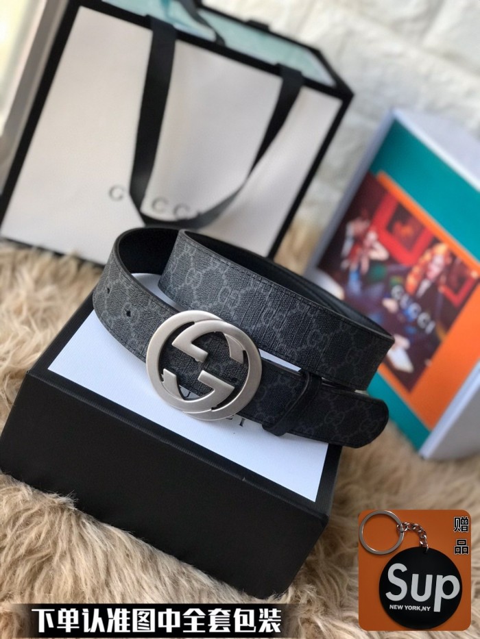 Streetwear Belt Gucci 160889